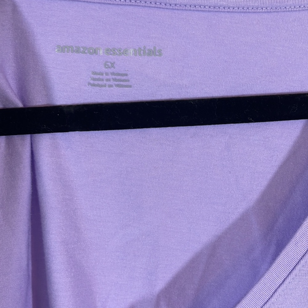 Two new size 6X amazon essentials shirts - Picture 7 of 8